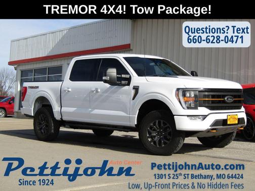 2022 Ford F-150 Tremor