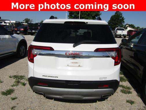 Summit White 2023 GMC Acadia FWD SLT