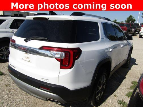 Summit White 2023 GMC Acadia FWD SLT