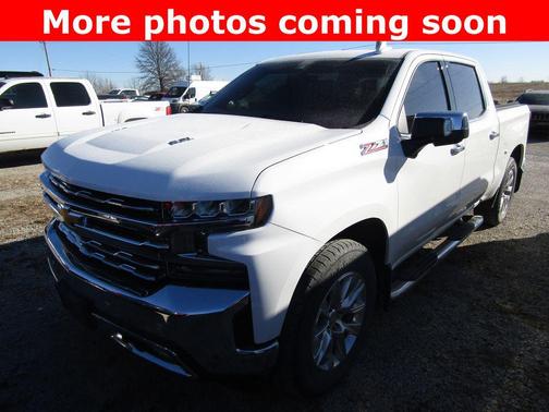 2021 Chevrolet Silverado 1500 LTZ