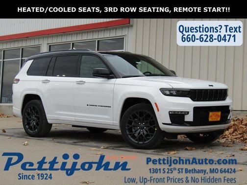 2025 Jeep Grand Cherokee L Summit