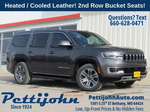 2022 Jeep Wagoneer Series III 4x4