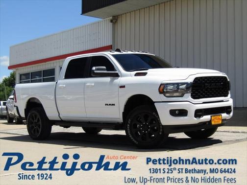 2022 RAM 2500 Big Horn Crew Cab 4x4 6'4' Box
