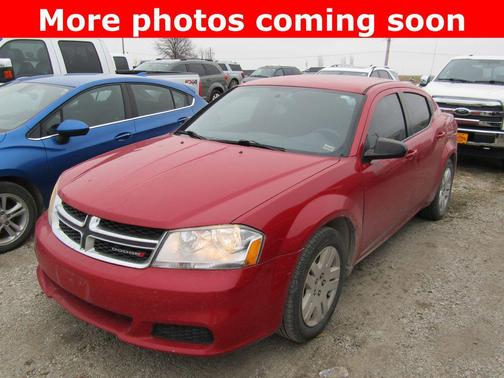 2013 Dodge Avenger SE