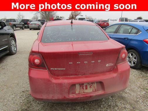 2013 Dodge Avenger SE
