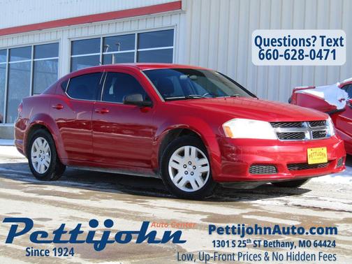 2013 Dodge Avenger SE