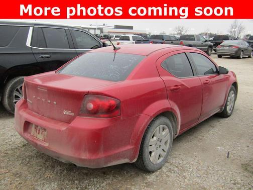 2013 Dodge Avenger SE