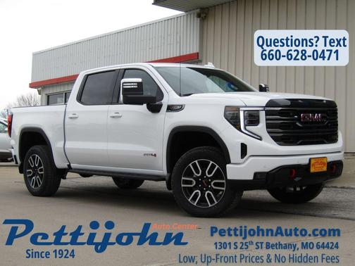 2026 GMC Sierra 1500 AT4