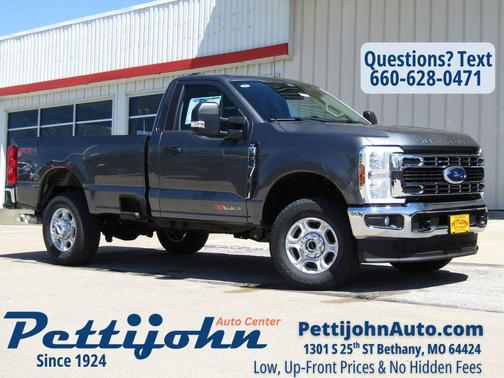 Carbonized Gray Metallic 2026 Ford F-350 XLT