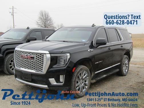 2021 GMC Yukon Denali