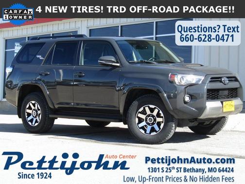 2024 Toyota 4Runner TRD Off Road Premium