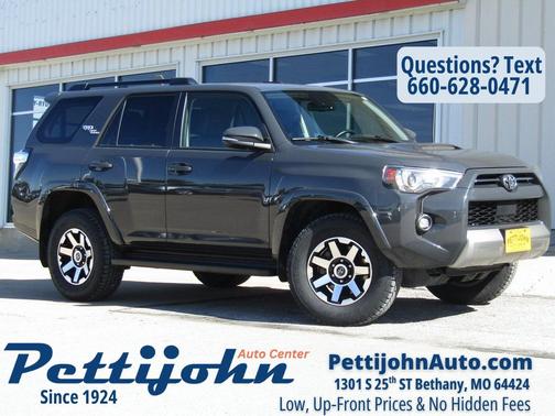 2024 Toyota 4Runner TRD Off Road Premium