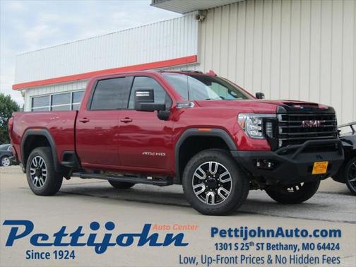 2020 GMC Sierra 2500 AT4