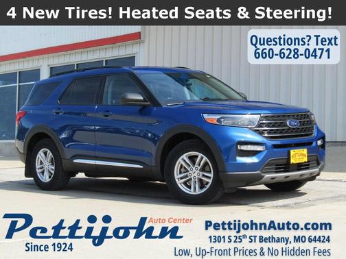 2022 Ford Explorer XLT
