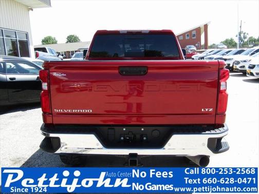 2022 Chevrolet Silverado 2500 LTZ