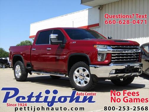 2022 Chevrolet Silverado 2500 LTZ