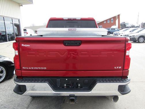 2022 Chevrolet Silverado 2500 LTZ