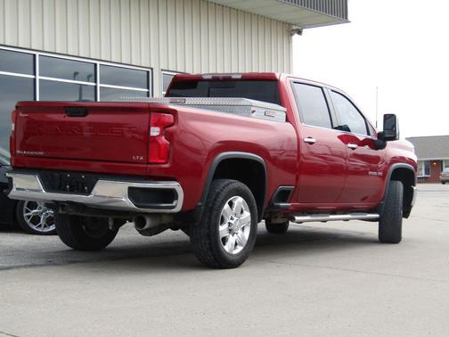 2022 Chevrolet Silverado 2500 LTZ