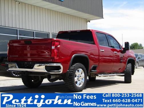 2022 Chevrolet Silverado 2500 LTZ