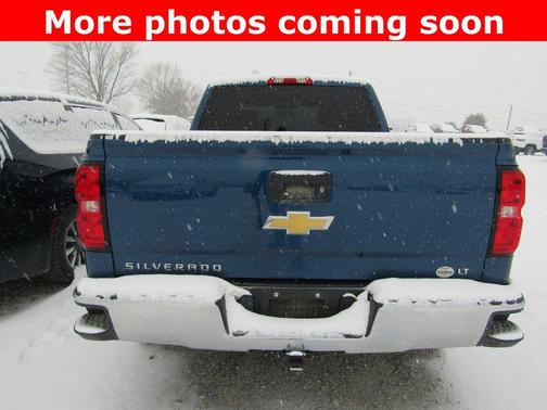 2018 Chevrolet Silverado 1500 1LT