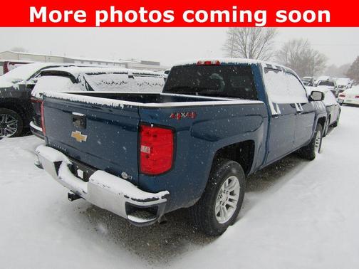 2018 Chevrolet Silverado 1500 1LT