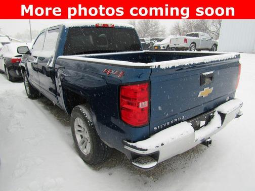 2018 Chevrolet Silverado 1500 1LT