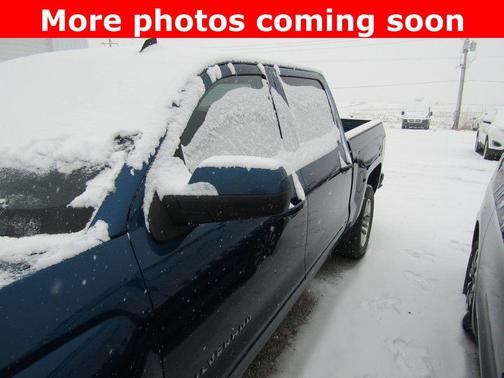 2018 Chevrolet Silverado 1500 1LT