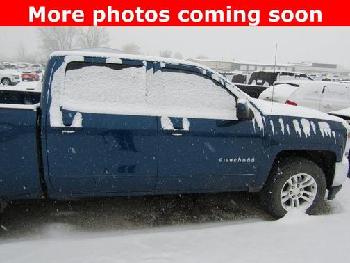 2018 Chevrolet Silverado 1500 1LT