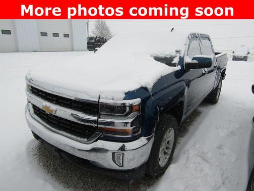 2018 Chevrolet Silverado 1500 1LT