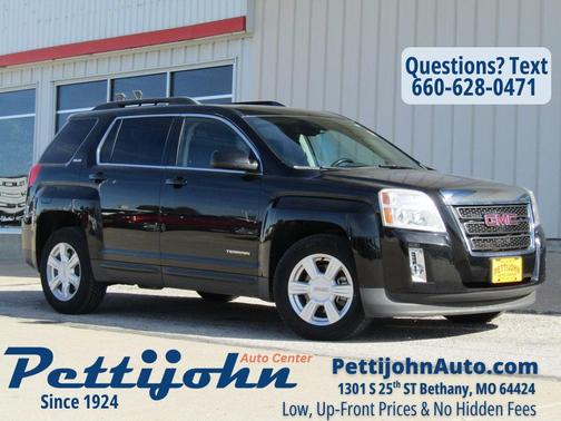 2015 GMC Terrain SLE-2