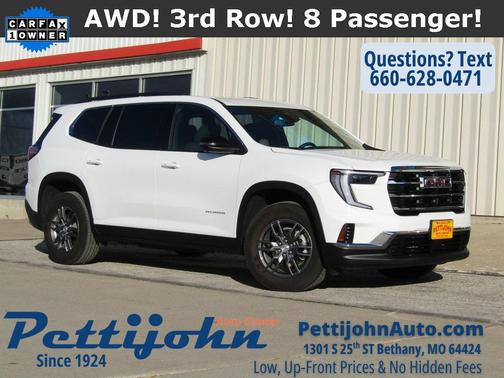 2025 GMC Acadia AWD Elevation