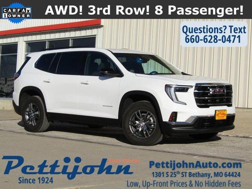 2025 GMC Acadia AWD Elevation