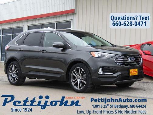 2019 Ford Edge Titanium