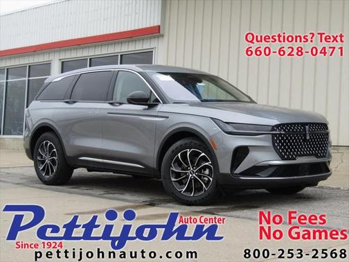 2025 Lincoln Nautilus Premiere