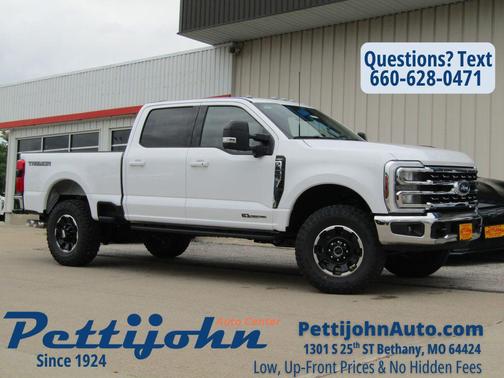 Oxford White 2026 Ford F-250 Lariat