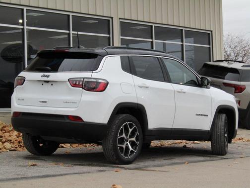 2026 Jeep Compass Limited