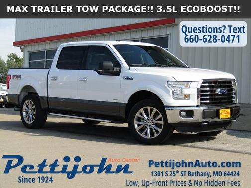 2017 Ford F-150 XLT