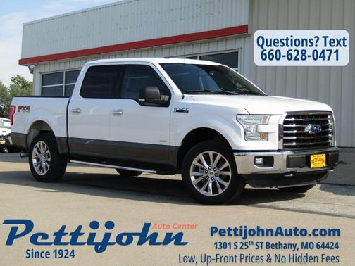 2017 Ford F-150 XLT