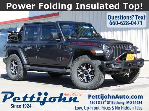 2021 Jeep Wrangler Unlimited Rubicon