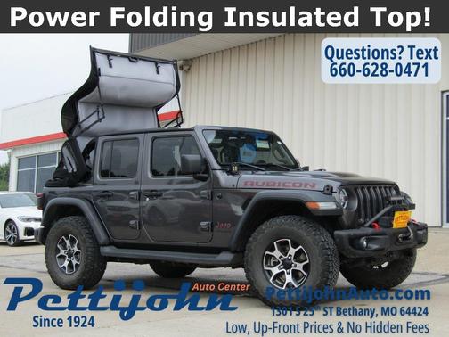 2021 Jeep Wrangler Unlimited Rubicon