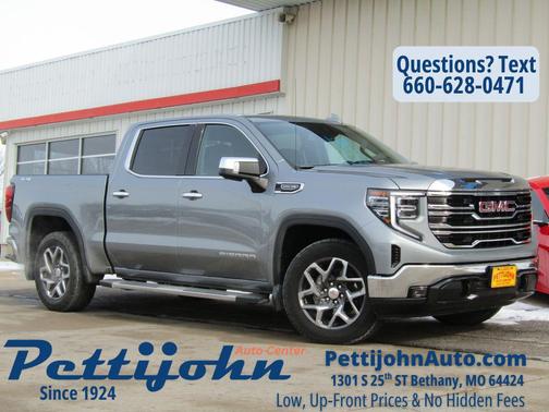 2023 GMC Sierra 1500 SLT