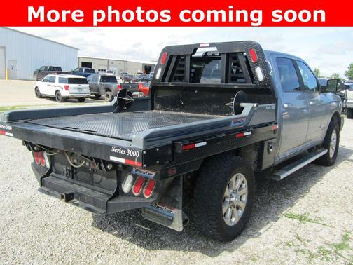 Billet Silver Metallic Clearcoat 2022 RAM 2500 Big Horn Crew Cab 4x4 6'4' Box