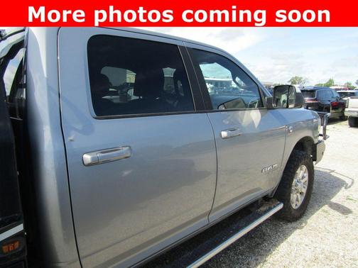 Billet Silver Metallic Clearcoat 2022 RAM 2500 Big Horn Crew Cab 4x4 6'4' Box