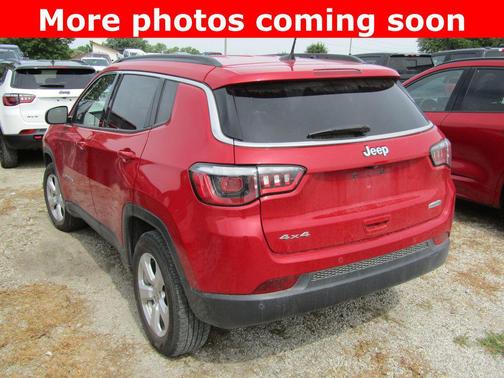 Redline Pearlcoat 2018 Jeep Compass Latitude