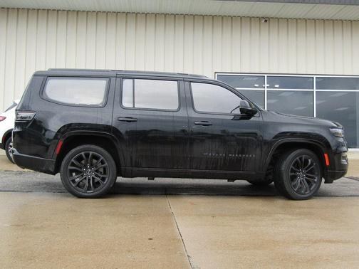 2022 Jeep Grand Wagoneer Series II Obsidian 4x4