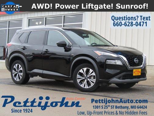 2023 Nissan Rogue SV