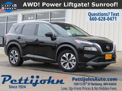 2023 Nissan Rogue SV