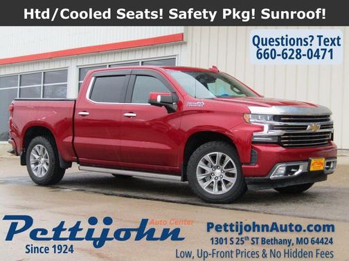 2021 Chevrolet Silverado 1500 High Country