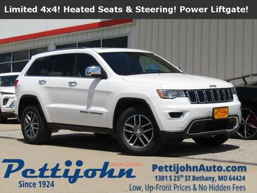 2018 Jeep Grand Cherokee Limited X