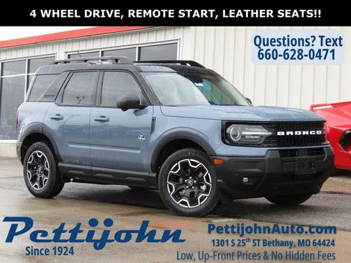 2025 Ford Bronco Sport Outer Banks